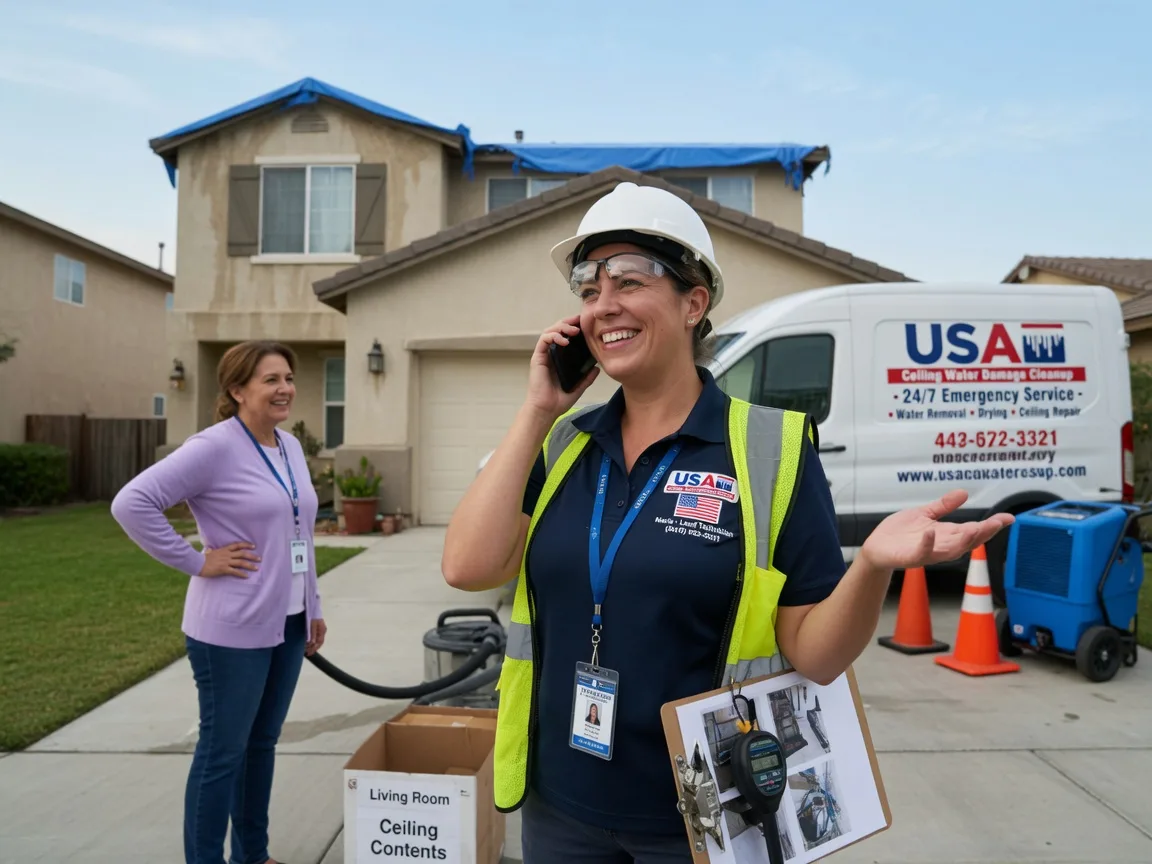 Ceiling Water Damage Restoration Dell City, TX FAQs