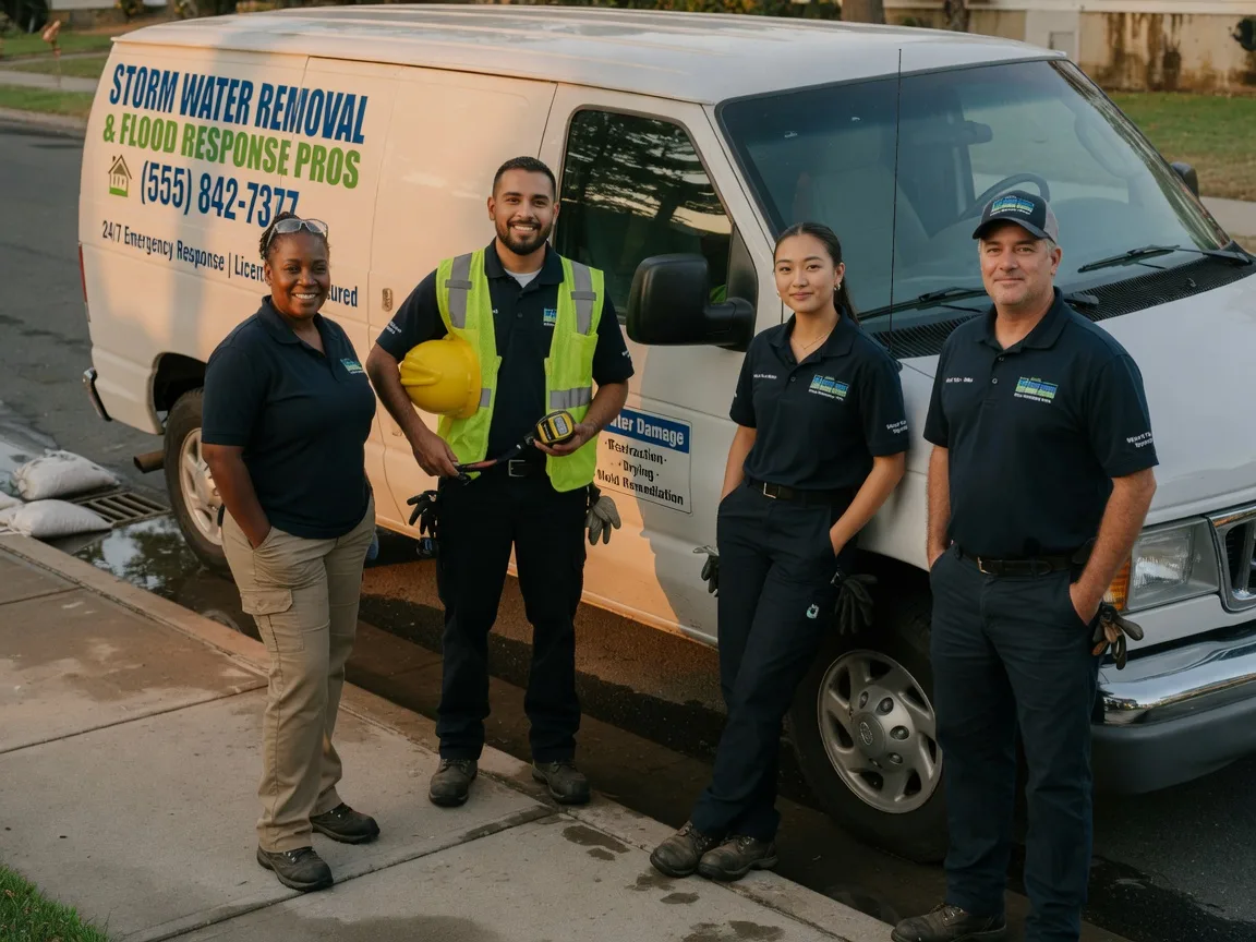 Storm Damage Water Removal company in Dell City, TX
