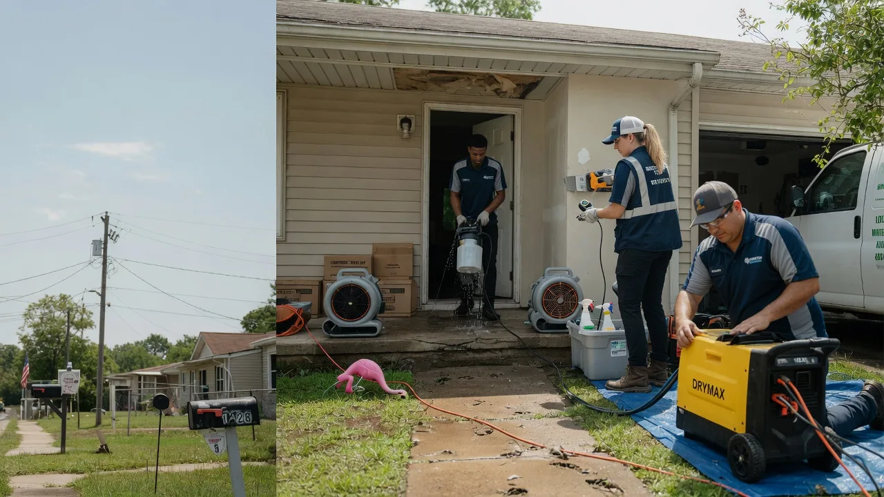 Storm Damage Water Removal in Dell City, TX near me